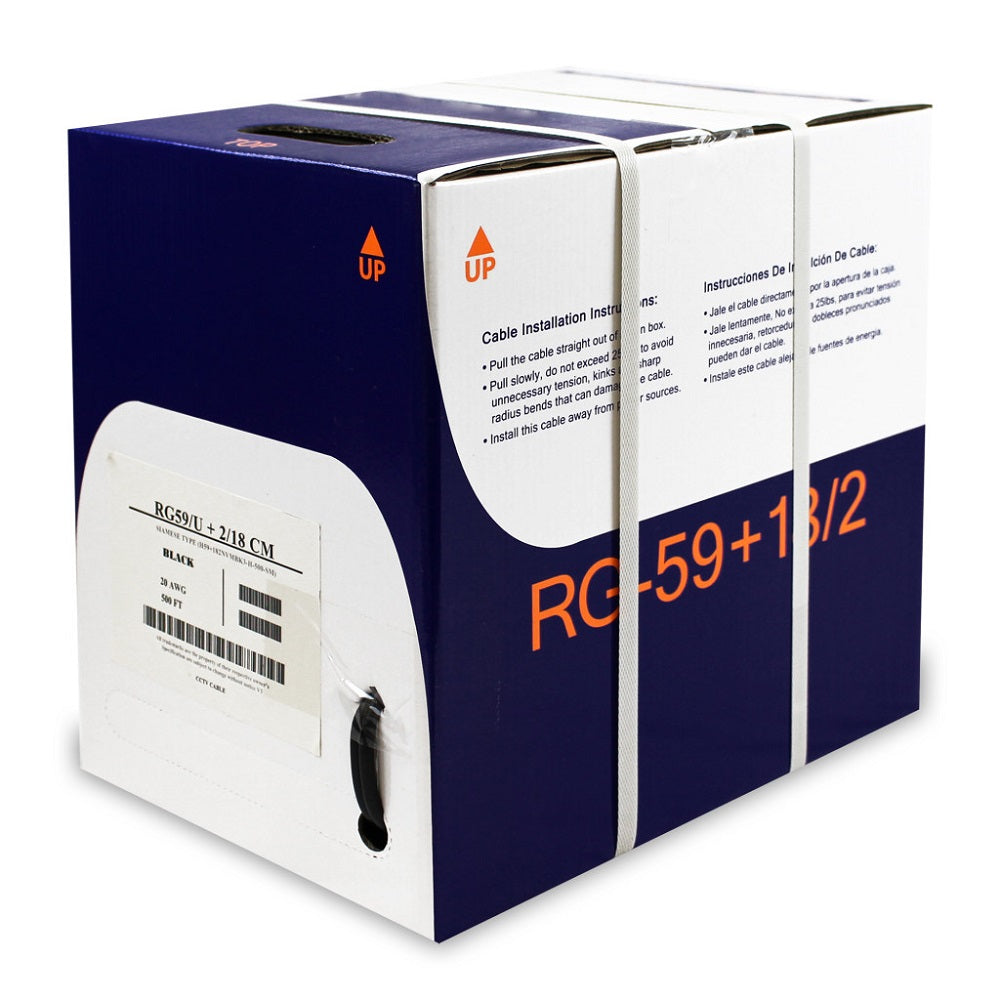 RG59 w/2x18AWG Power CM RG59 w/2x18AWG Power CM